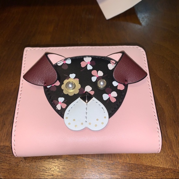 Kate Spade Floral Pup Crossbody & Wallet NWT - Picture 9 of 13
